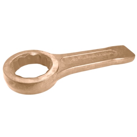 QTi Non Sparking, Non Magnetic Slogging Ring Wrench - 4-1/8
